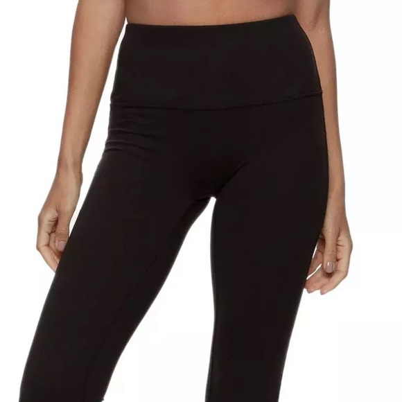 Felina Black Velvety Soft Leggings - Picture 4 of 6